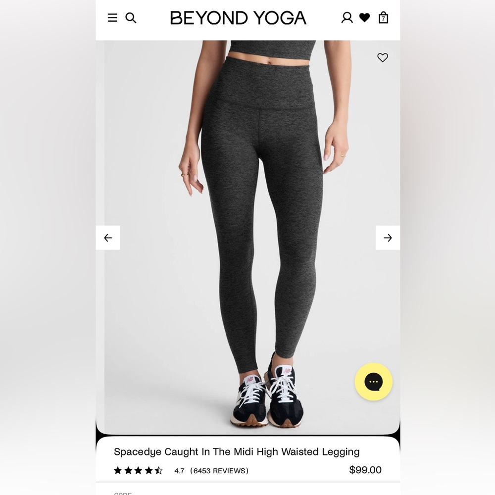 Beyond yoga caught in the midi leggings